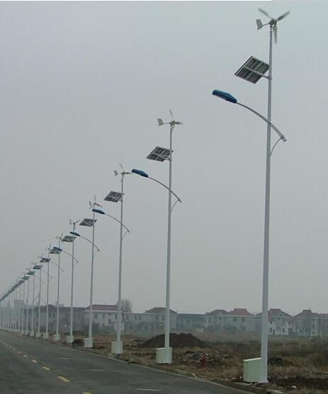 中山風光互補led路燈