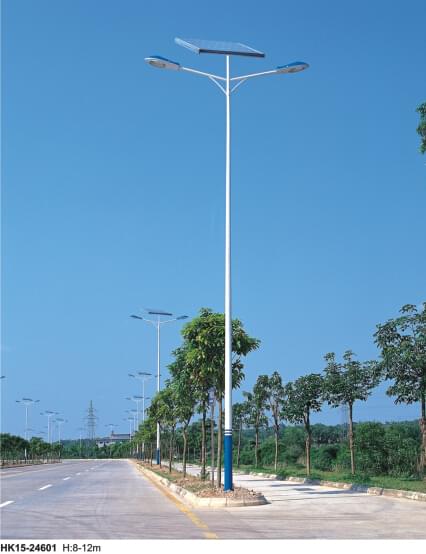 農(nóng)村太陽(yáng)能led路燈