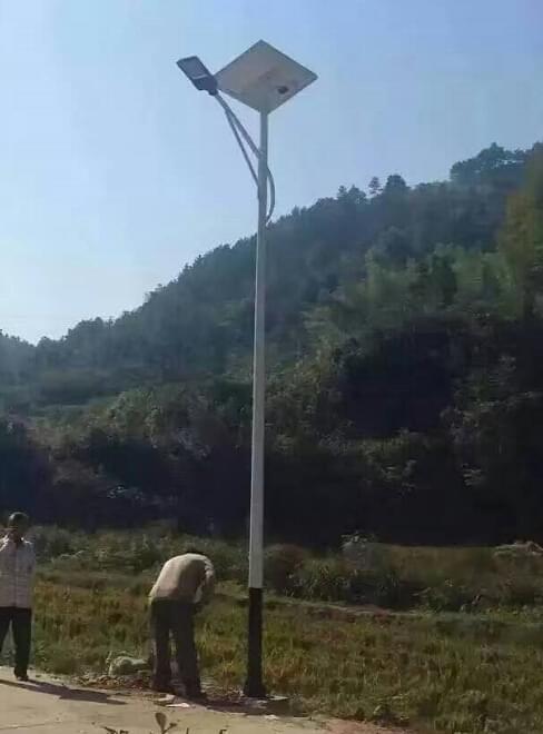 陜西農村led太陽能路燈