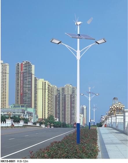 華可風光互補led路燈