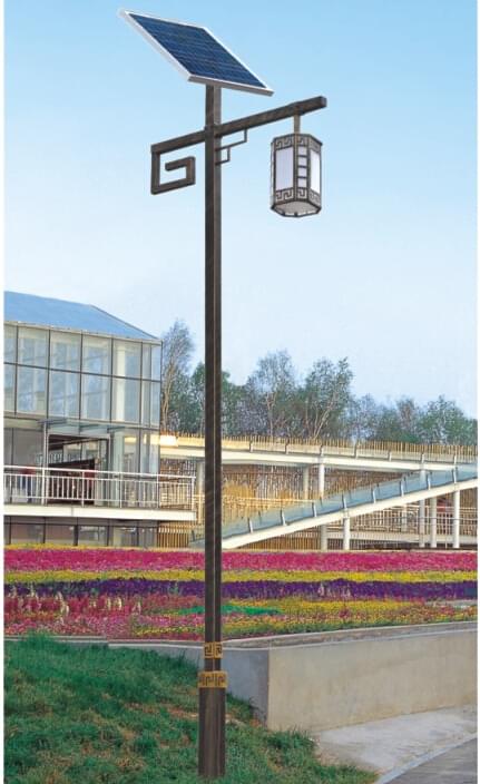 小區(qū)led太陽(yáng)能庭院燈