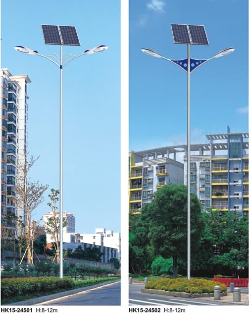 市政led太陽能路燈
