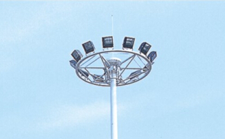 Led高桿燈外形、質(zhì)量直接影響市容