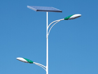 LED太陽能路燈---綠色、低碳生活的信使