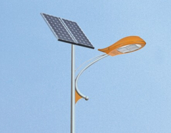 華可：太陽能led路燈的使用壽命由哪些器件組成？