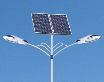 led太陽能路燈到了夜間不能正常工作是怎么回事？