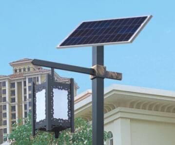 led太陽能庭院燈如何做到365天亮燈？