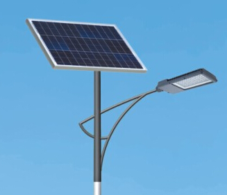 華可解析單臂太陽能led路燈工作效率怎么樣？