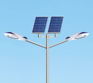 華可路燈：led太陽能路燈蓄電池如何防止被盜？