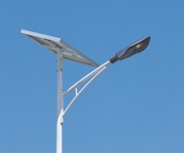 農(nóng)村led太陽能路燈電池板怎么配置？
