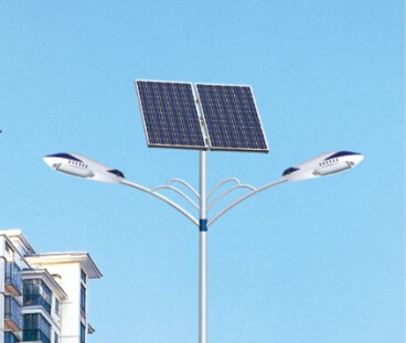 華可：市政太陽能路燈配置鋰電池工作效率怎么樣？