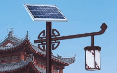 華可講解：Led太陽能庭院燈有哪些特點(diǎn)呢？