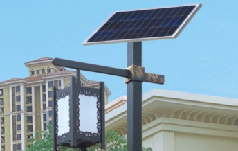 華可解析：安裝Led太陽能庭院燈時需要考慮哪些事情？