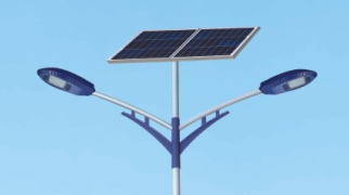 led太陽(yáng)能路燈不消耗市電不污染環(huán)境，安全環(huán)保！