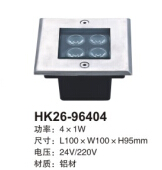 華可講解：led水底燈是怎樣安裝的？