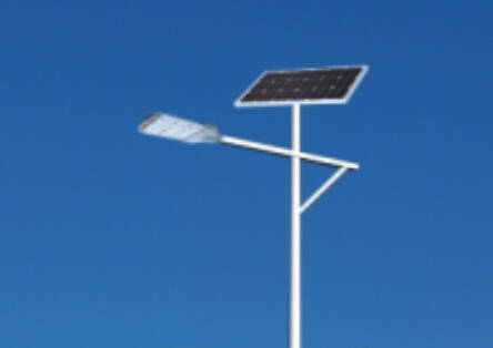 行業(yè)講解：led太陽能路燈自彎臂燈桿知識介紹。
