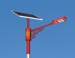 怎樣分清led太陽能路燈極性問題？