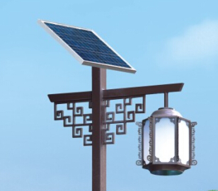 太陽能庭院燈抗撞能力有什么要求？