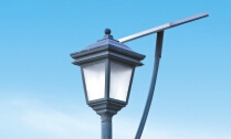 太陽能庭院燈為什么選用led光源？