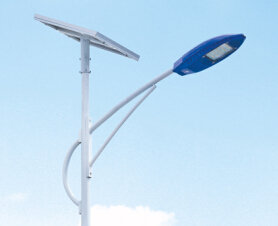 Led太陽能路燈燈桿分哪幾種類型？