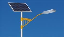 該怎么確定太陽能路燈燈桿的高度呢？