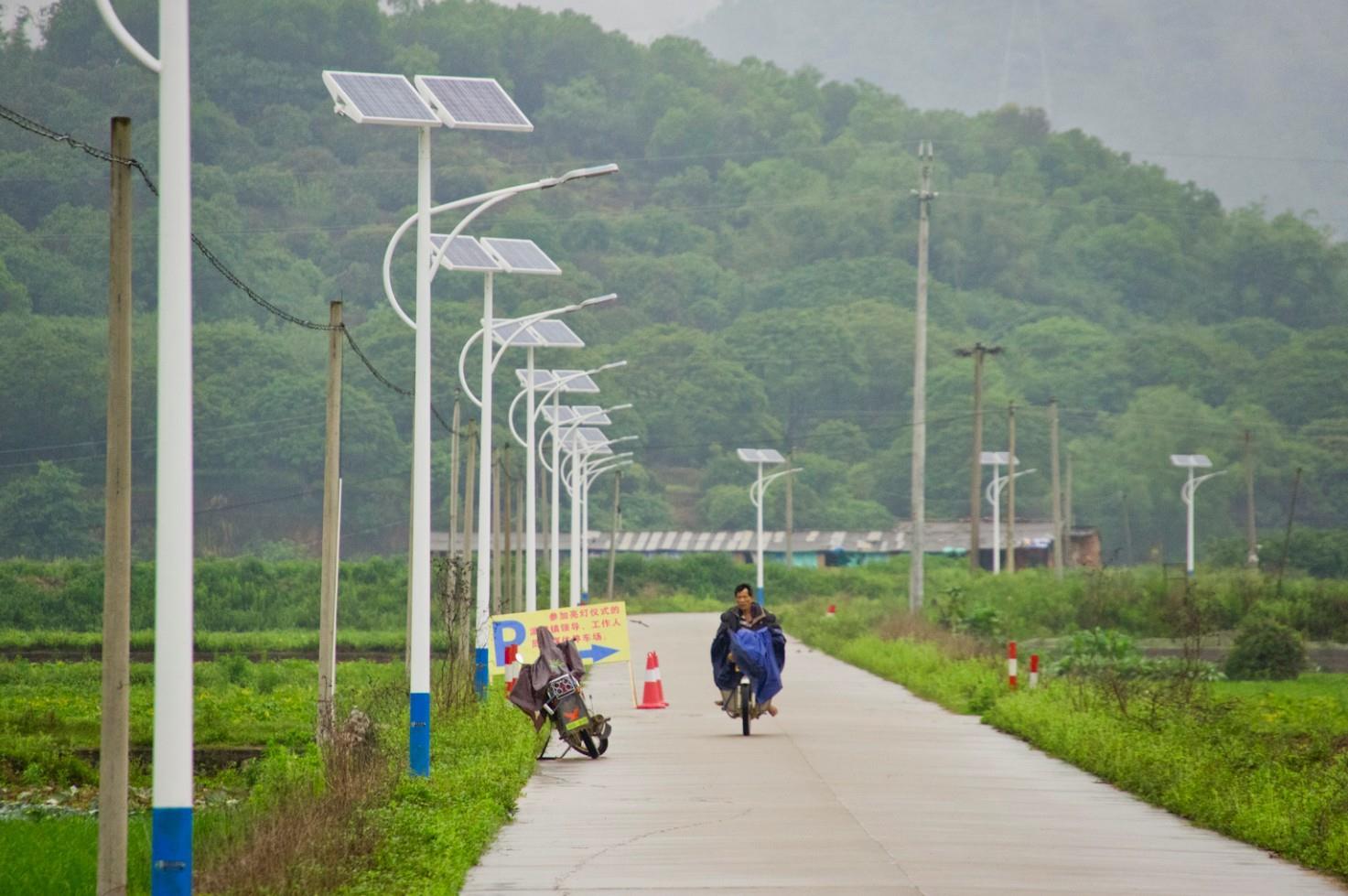 在大霧天氣，LED路燈如何保持穿透力？